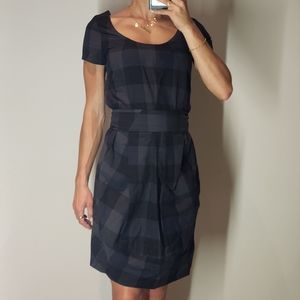 Hugo Boss Plaid Dress size XS/S
